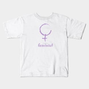 Feminist Female Symbol Kids T-Shirt